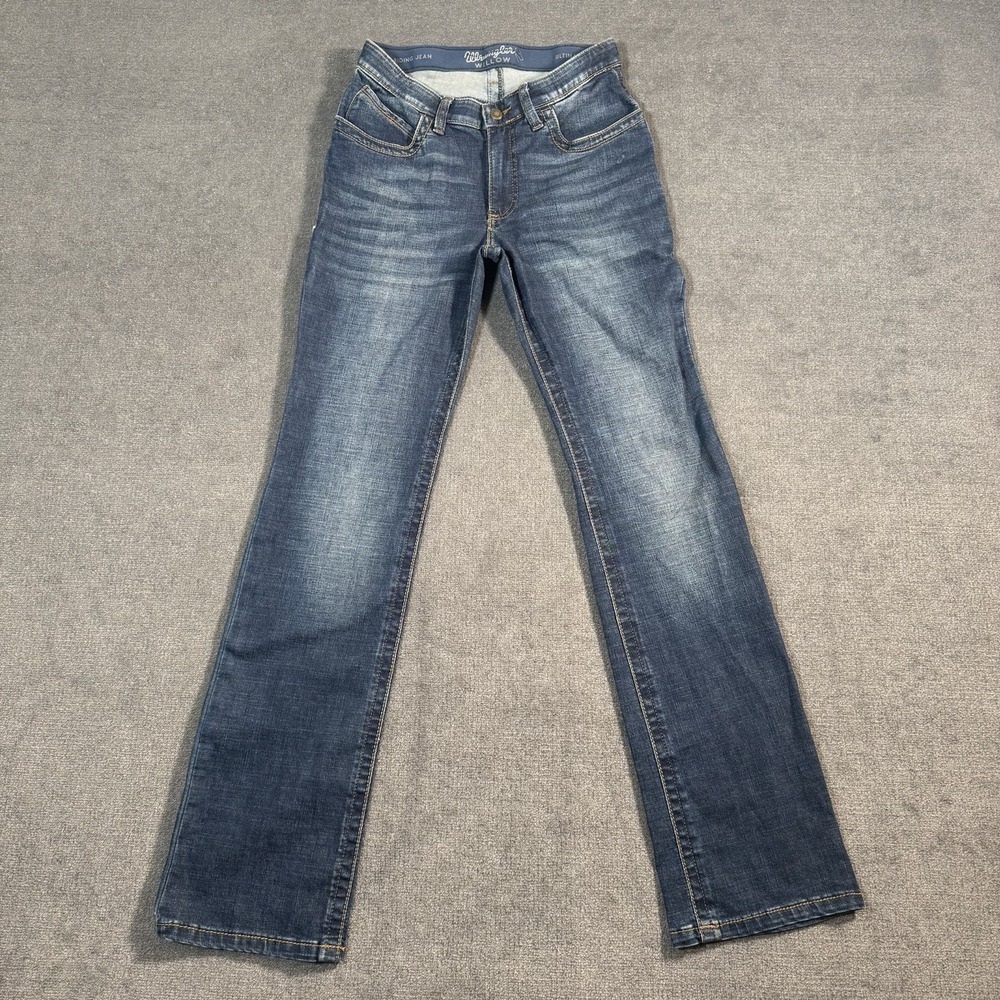Wrangler Willow Ultimate Riding Jeans Women's Size 5 28x34 Medium Wash Blue